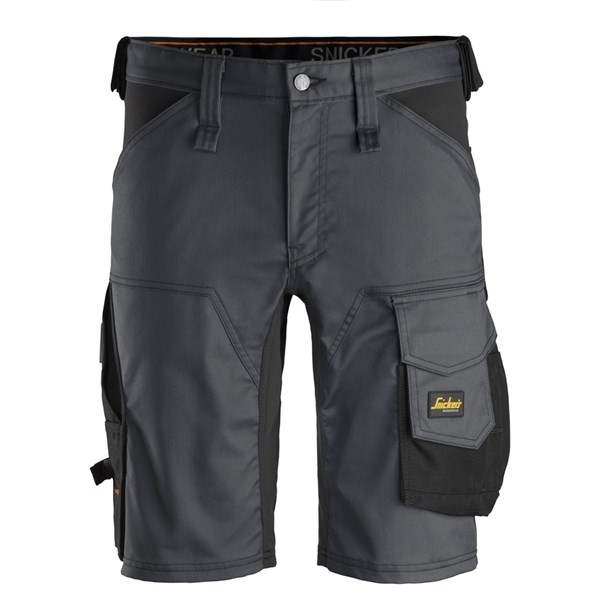 Short Stretch AW gris/noir